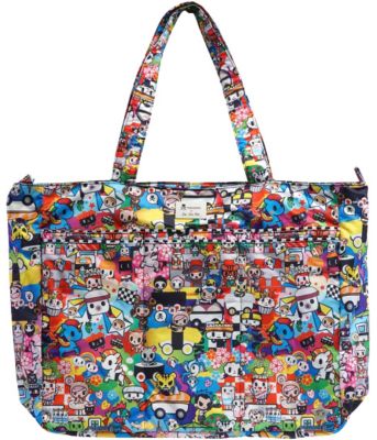 Сумка для мамы Ju-Ju-Be Super Be , tokidoki sushi cars, артикул:10366161 - Всё для мам Сумка для мамы Ju-Ju-Be Super Be , tokidoki sushi cars, артикул:10366161 - Всё для мам