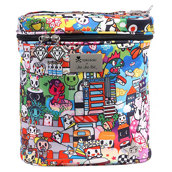 

Термосумка Ju-Ju-Be "Fuel Cell", tokidoki sushi cars, Разноцветный