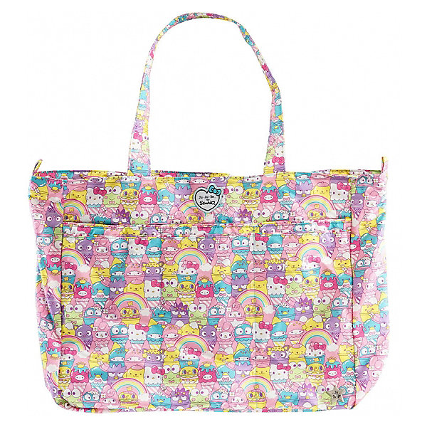 

Сумка для мамы Ju-Ju-Be "Super Be", hello sanrio sweets, Разноцветный