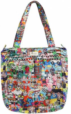 Сумка для мамы Ju-Ju-Be Be Light , tokidoki sushi cars, артикул:10366169 - Всё для мам Сумка для мамы Ju-Ju-Be Be Light , tokidoki sushi cars, артикул:10366169 - Всё для мам