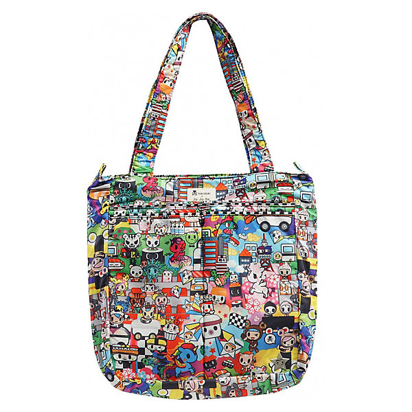 

Сумка для мамы Ju-Ju-Be "Be Light", tokidoki sushi cars, Разноцветный