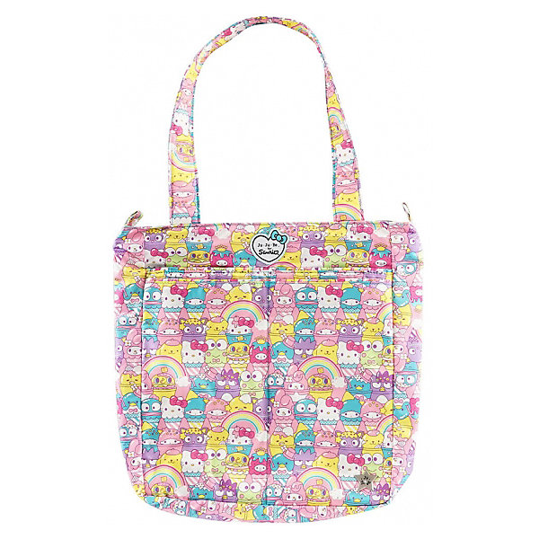 

Сумка для мамы Ju-Ju-Be "Be Light", hello sanrio sweets, Разноцветный