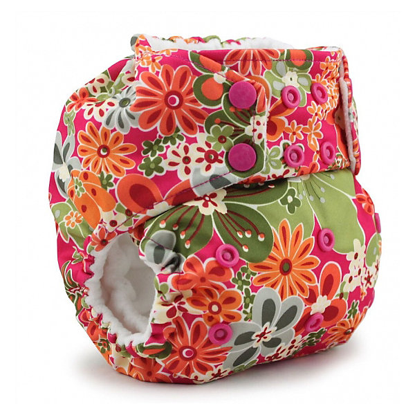 

Многоразовый подгузник Kanga Care "Rumparooz Onesize" Perky Perennials, Разноцветный