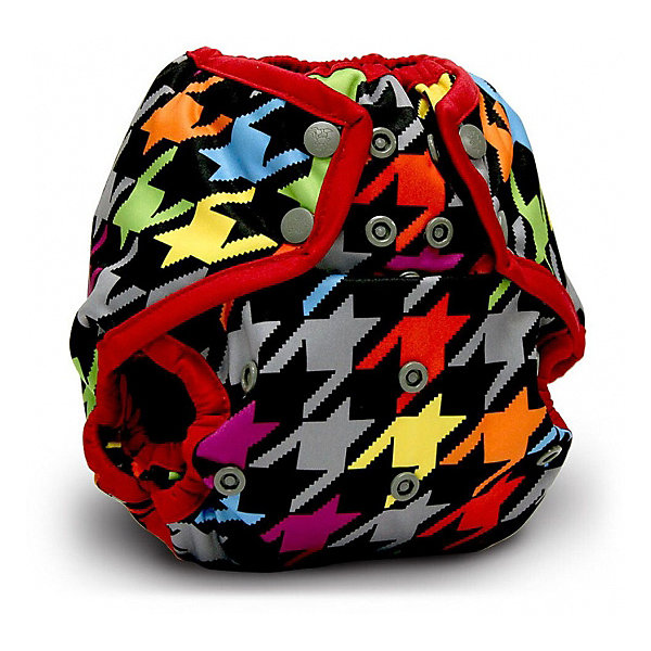 

Подгузник для плавания Kanga Care "Snap Cover", invader, Разноцветный