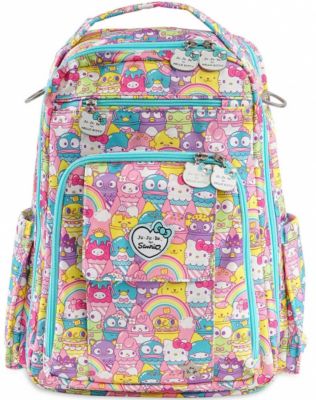 Рюкзак Ju-Ju-Be Be Right Back , hello sanrio sweets, артикул:10366239 - Всё для мам Рюкзак Ju-Ju-Be Be Right Back , hello sanrio sweets, артикул:10366239 - Всё для мам