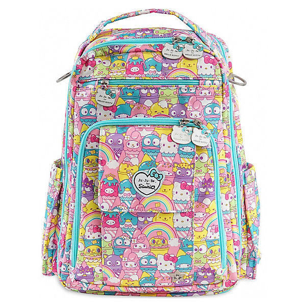 

Рюкзак Ju-Ju-Be Be "Right Back", hello sanrio sweets, Разноцветный