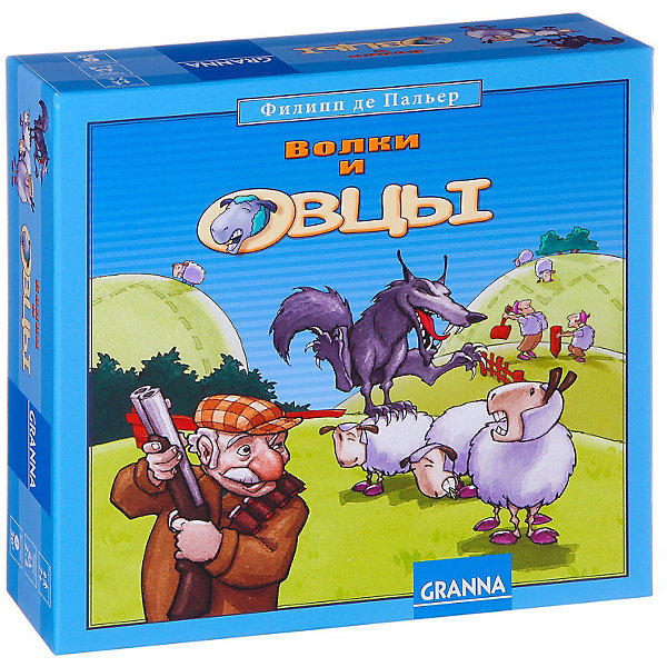 

Настольная игра Granna "Волки и овцы", новое издание
