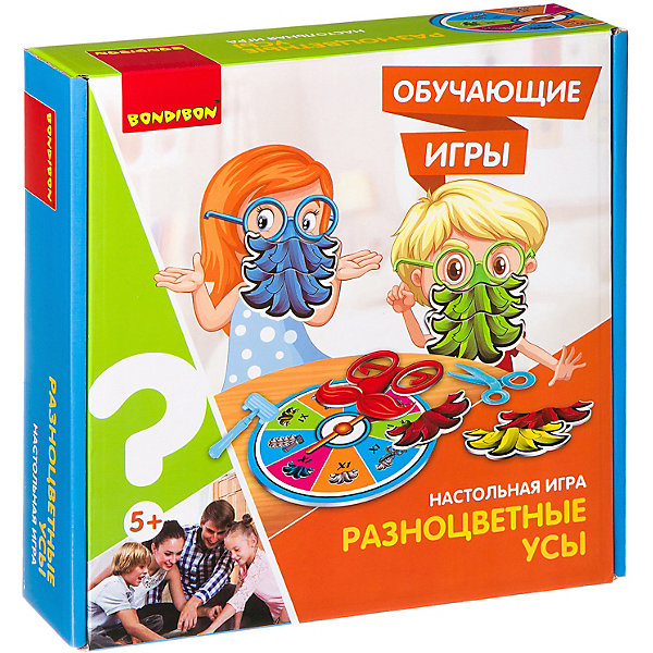 

Настольная игра Bondibon "Разноцветные усы, Настольная игра Bondibon "Разноцветные усы"
