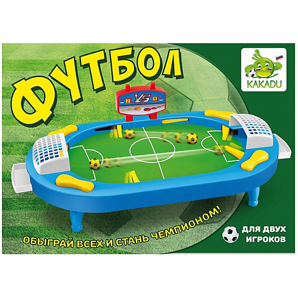 

Настольная игра "Пин-Футбол" с табло, Разноцветный