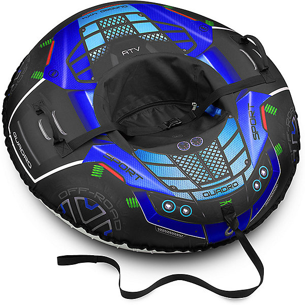 

Тюбинг Small Rider Asteroid Quadro 4x4 Квадроцикл, синий