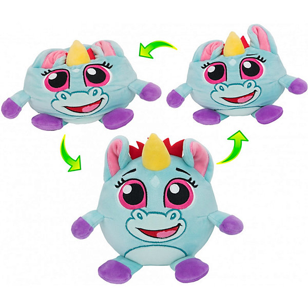 

Мягкая игрушка 1Toy "Мняшки Хрумс" Конни Хрум, 12 см, Разноцветный