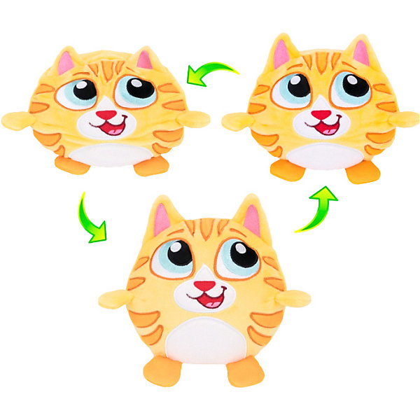 

Мягкая игрушка 1Toy "Мняшки Хрумс" Мура Хрум, 12 см, Разноцветный