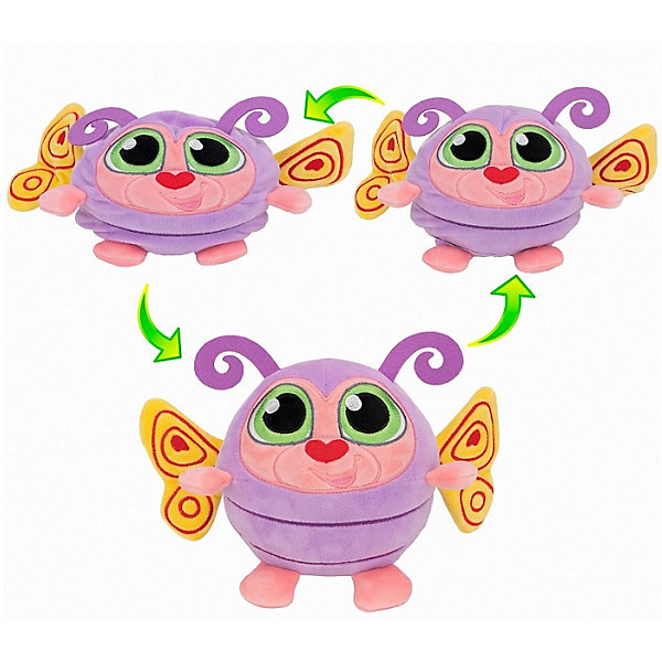 

Мягкая игрушка 1Toy "Мняшки Хрумс" Молли Хрум, 12 см, Разноцветный