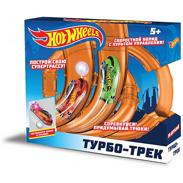 

Турбо-трек 1Toy "Hot Wheels" на ИК управлении, 39 деталей, Разноцветный, Турбо-трек 1Toy "Hot Wheels" на ИК управлении, 39 деталей