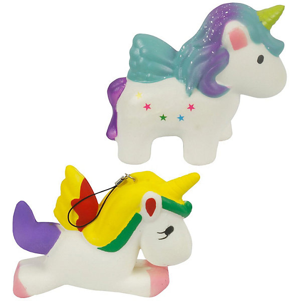 

Игрушка-антистресс 1Toy "Мммняшка" Пегас, Разноцветный