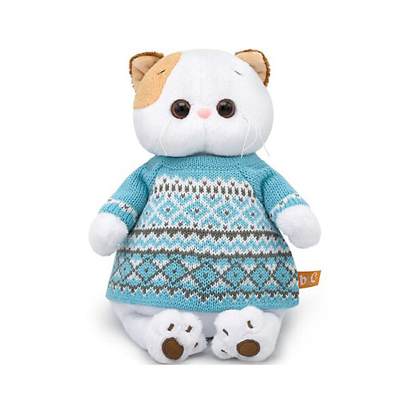 фото Мягкая игрушка Budi Basa Кошечка Ли-Ли в свитере, 24 см