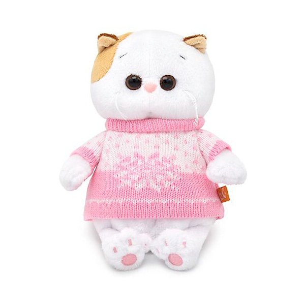 фото Мягкая игрушка Budi Basa Кошечка Ли-Ли Baby в свитере, 20 см