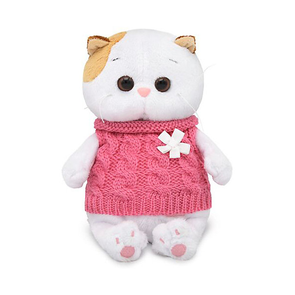 

Мягкая игрушка Budi Basa Кошечка Ли-Ли Baby в жилетке, 20 см, Белый