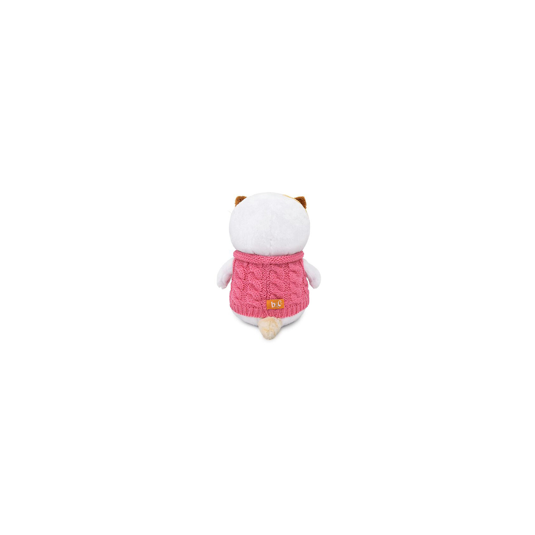 фото Мягкая игрушка Budi Basa Кошечка Ли-Ли Baby в жилетке, 20 см