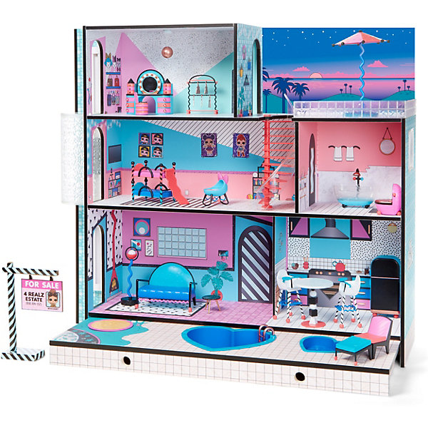 

Игрушечный домик MGA Entertainment "LOL" для куколок, 3 этажа