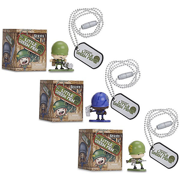 Awesome Little Green Men Игровая фигурка Awesome Little Green Men, в закрытой упаковке