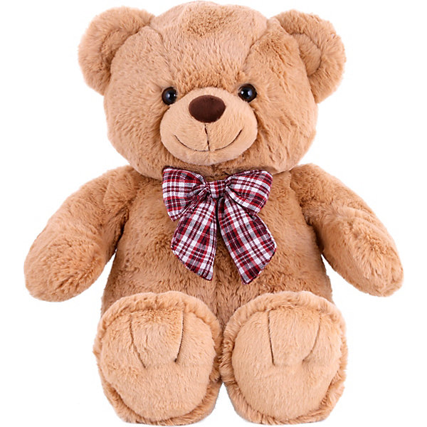 

Мягкая игрушка SOFTOY Медведь 50 см, песочный