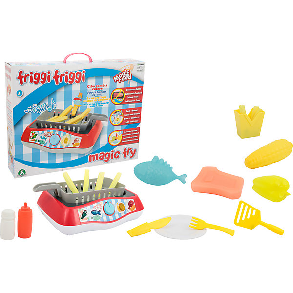 

Игровой набор Giochi Preziosi "Magic Fry" Волшебная фритюрница