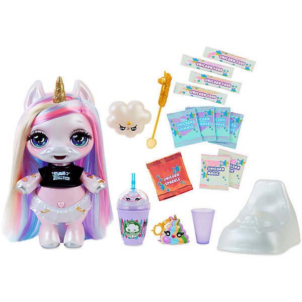 

Игровая фигурка MGA Entertainment "Poopsie Surprise Unicorn" Единорог розовый/радужный, в закрытой упаковке
