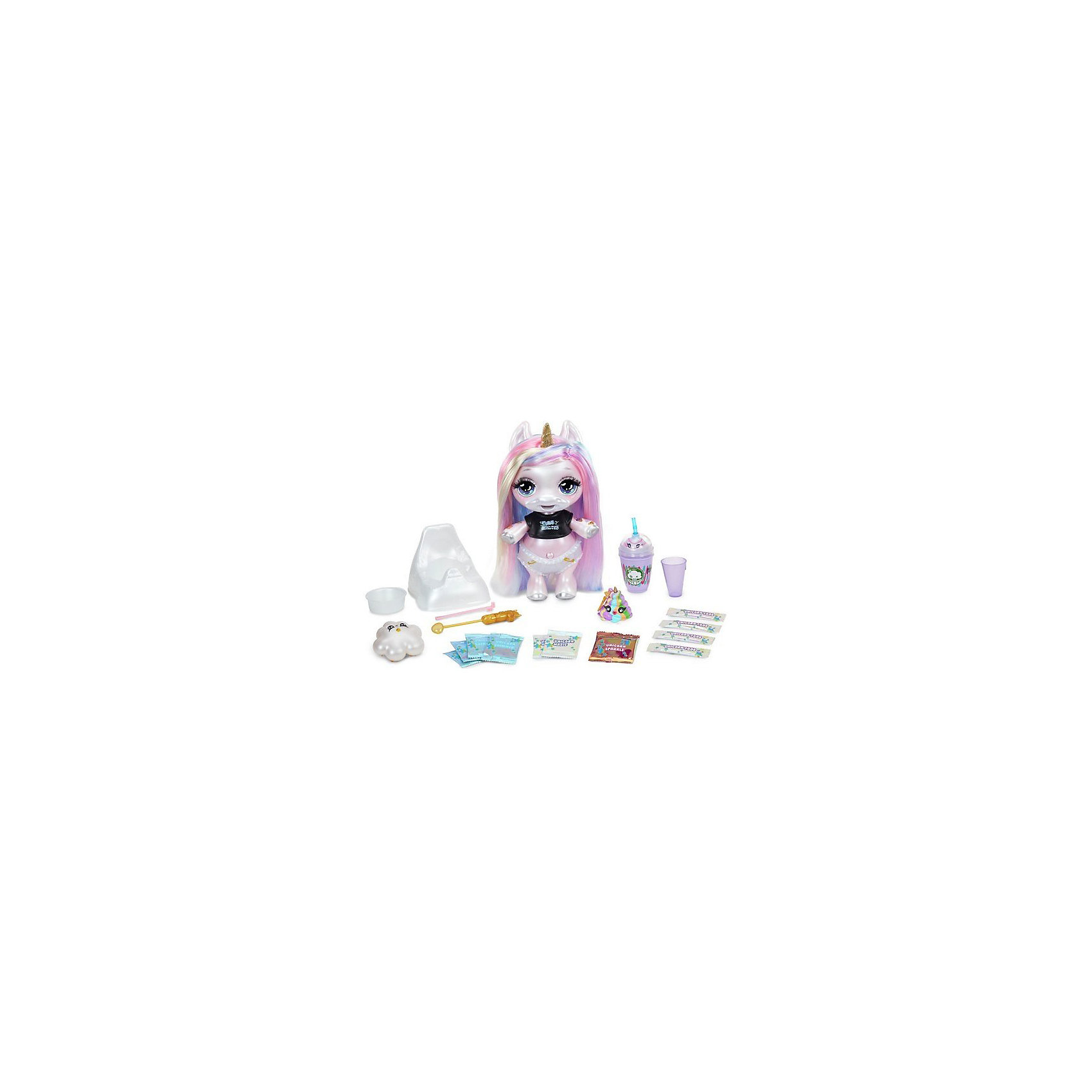 фото Игровая фигурка MGA Entertainment "Poopsie Surprise Unicorn" Единорог розовый/радужный, в закрытой упаковке