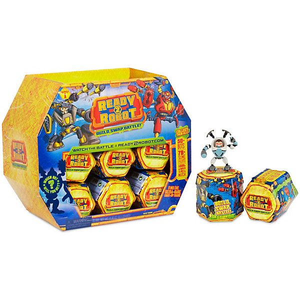 

Игровой набор MGA Entertainment "Ready2Robot" Капсула