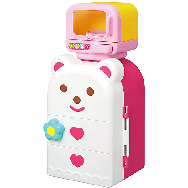 

Аксессуары для куклы Kawaii Mell Микроволновка с холодильником, Розовый, Аксессуары для куклы Kawaii Mell Микроволновка с холодильником