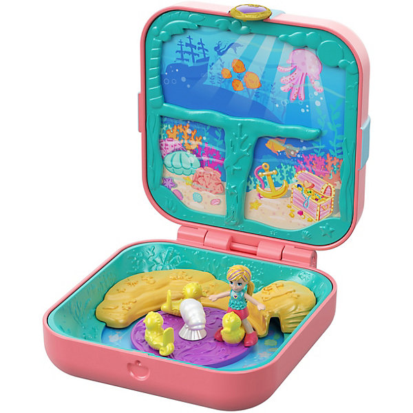 

Игровой набор Polly Pocket "Мини-мир" Бухта русалки