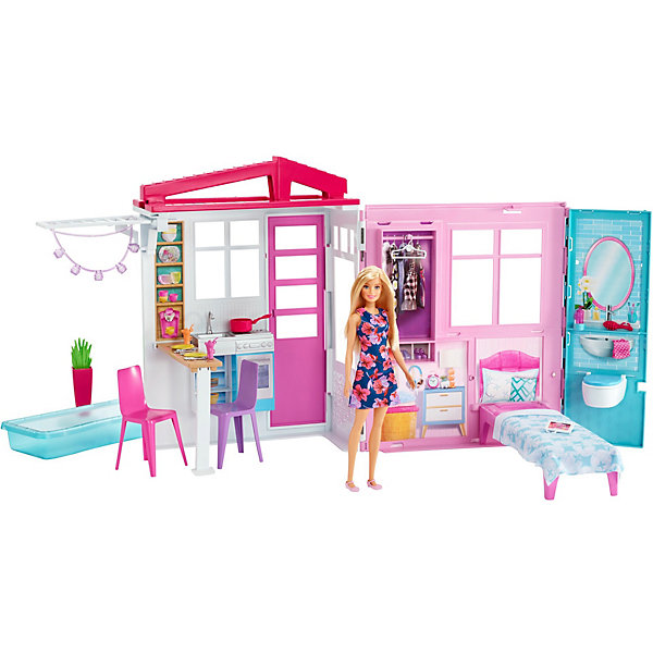 

Раскладной домик для кукол Barbie