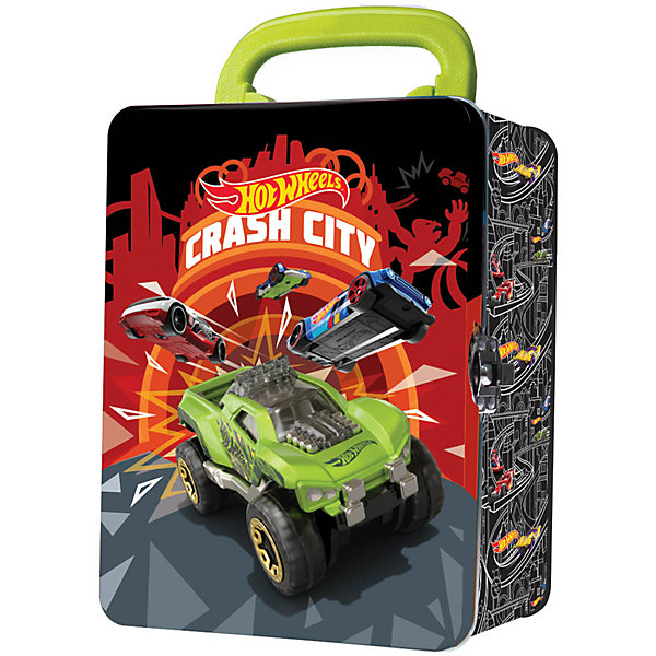 

Портативный кейс для хранения Hot Wheels, черный