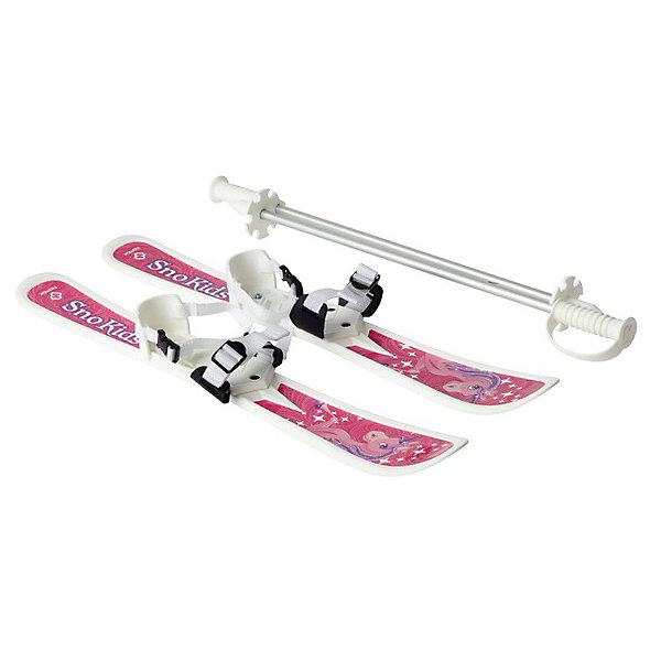 Детские лыжи Hamax Sno Kids Pony Design, розовые 10433548