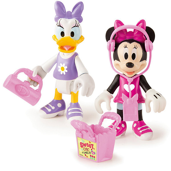 

Игровой набор IMC toys "Disney Mickey Mouse" Минни: Шоппинг, Разноцветный