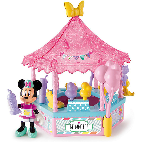 

Игровой набор IMC toys "Disney Mickey Mouse" Минни: Весёлая ярмарка, Разноцветный