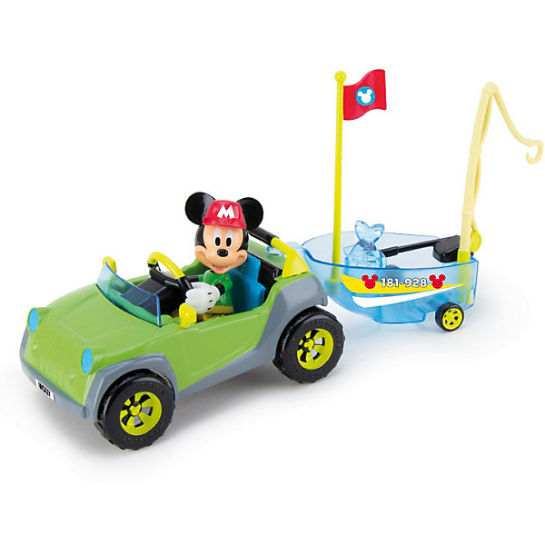 фото Игровой набор IMC toys "Disney Mickey Mouse" Микки и весёлые гонки: Приключения на рыбалке