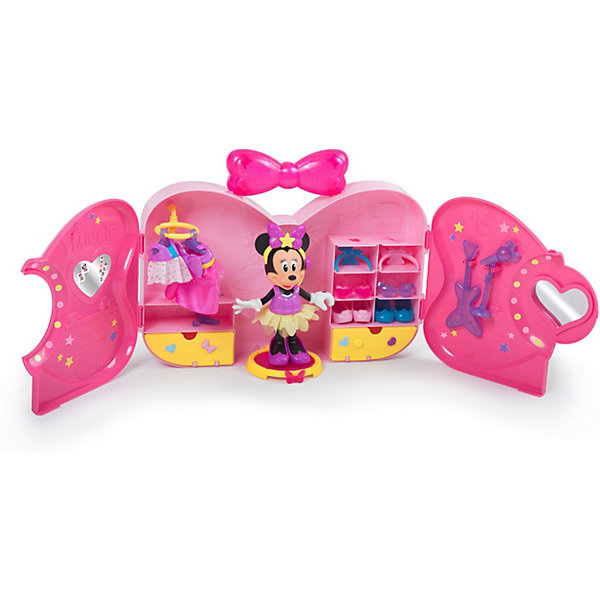 

Игровой набор IMC toys "Disney Mickey Mouse" Минни: Гардероб певицы, Разноцветный