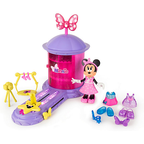 

Игровой набор IMC toys "Disney Mickey Mouse" Минни: Волшебный подиум, Разноцветный
