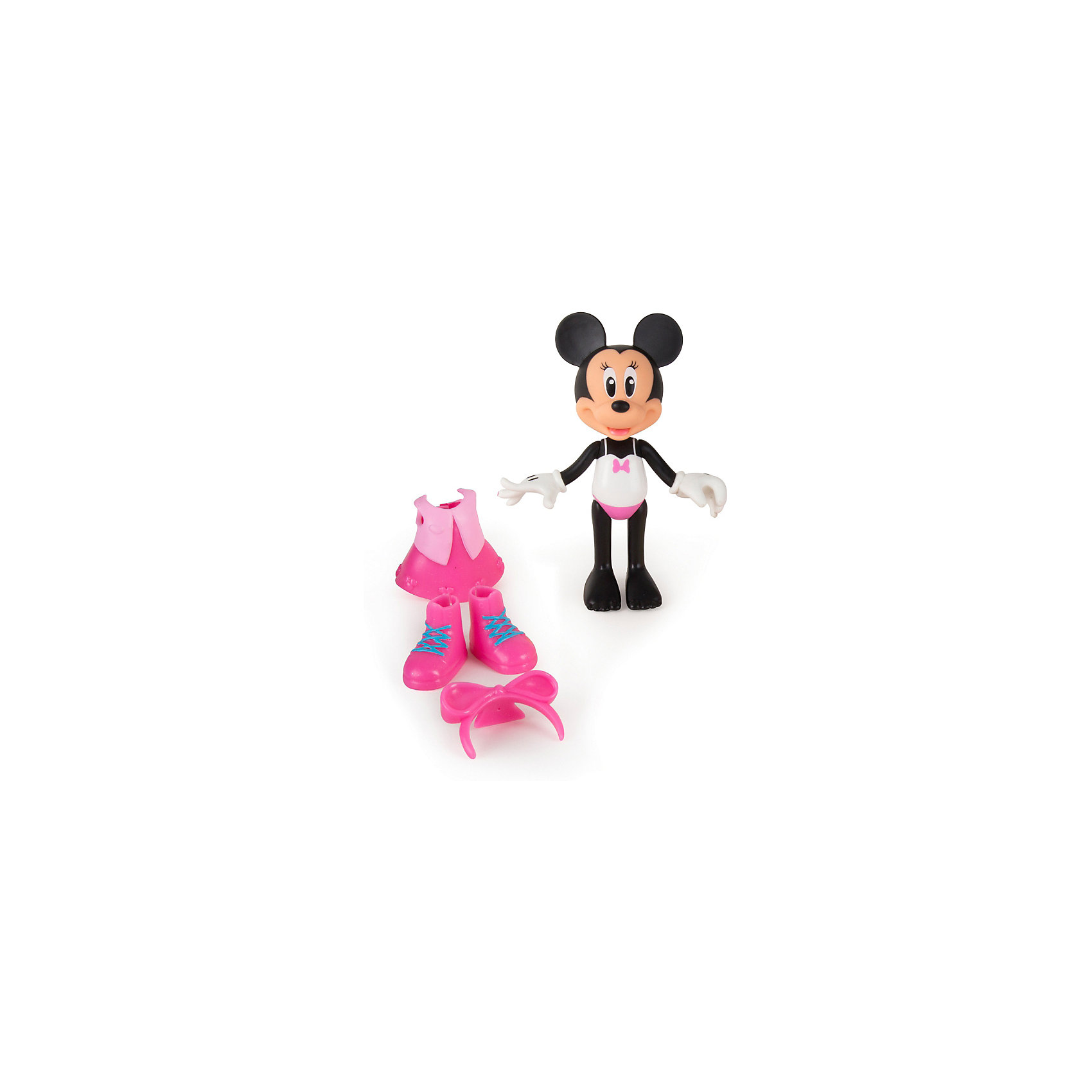 фото Игровой набор IMC toys "Disney Mickey Mouse" Минни: Модница