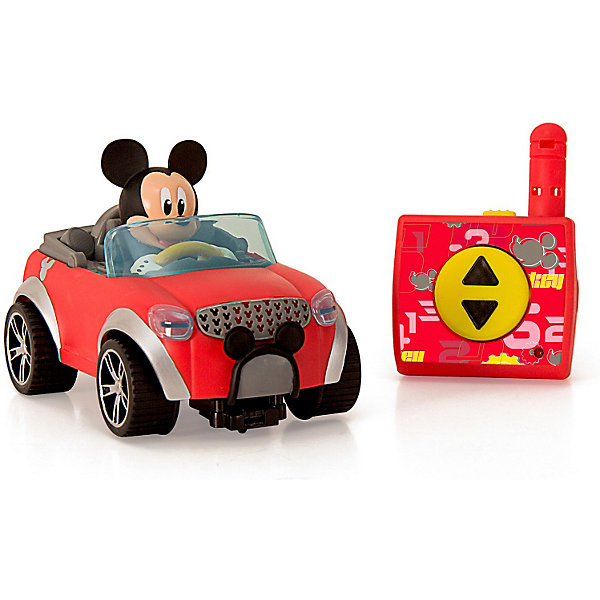 

Радиоуправляемая машинка IMC toys "Disney Mickey Mouse" Автомобиль Микки, Разноцветный, Радиоуправляемая машинка IMC toys "Disney Mickey Mouse" Автомобиль Микки