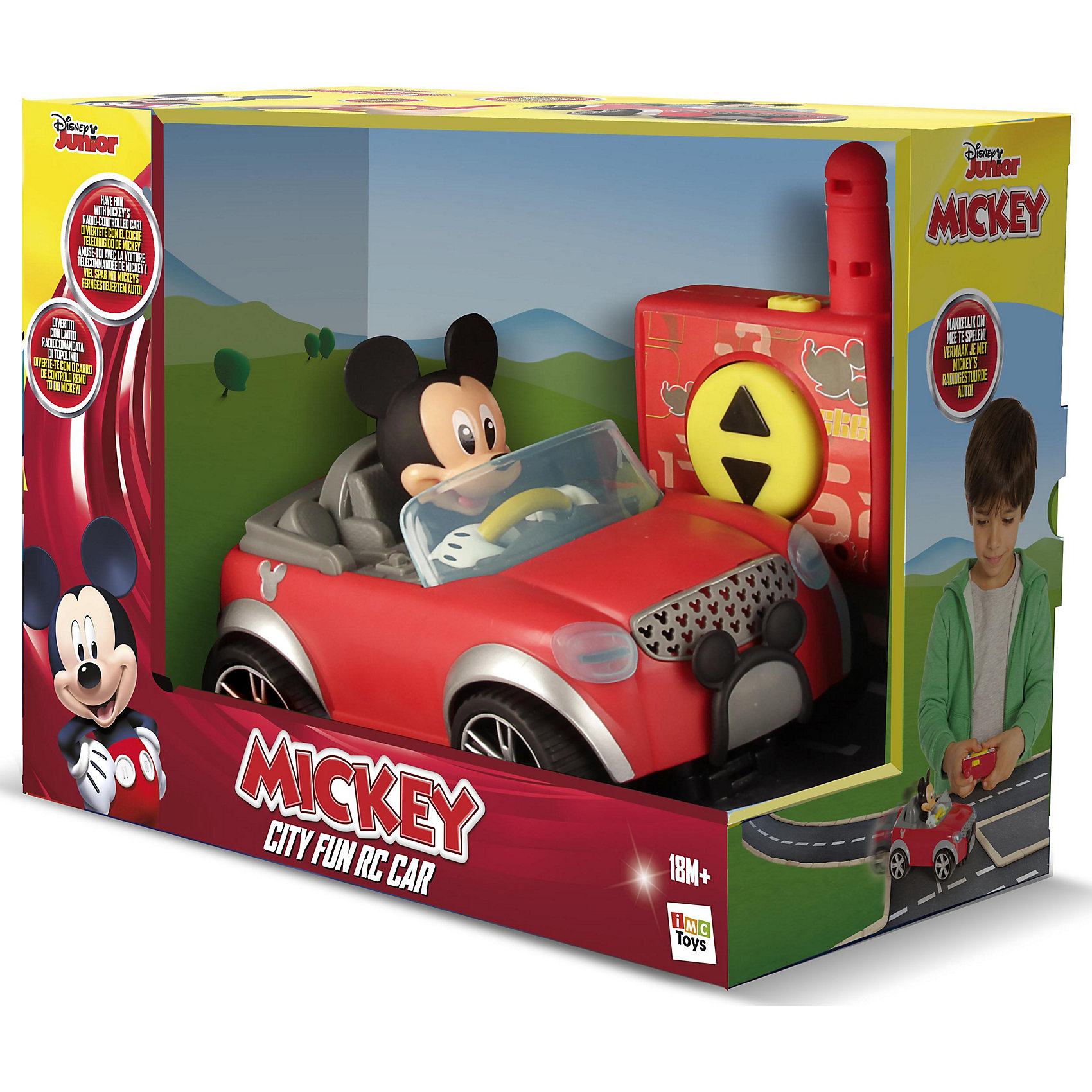 фото Радиоуправляемая машинка IMC toys "Disney Mickey Mouse" Автомобиль Микки