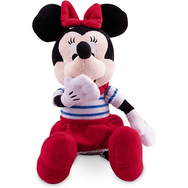 

Интерактивная мягкая игрушка IMC toys "Disney Mickey Mouse" Минни: Поцелуй от Минни, Разноцветный