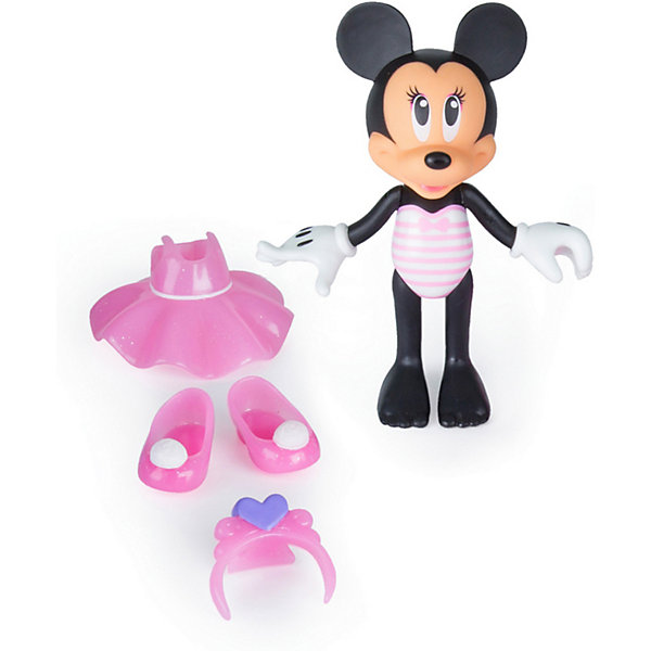фото Игровой набор IMC toys "Disney Mickey Mouse" Минни: Гимнастка