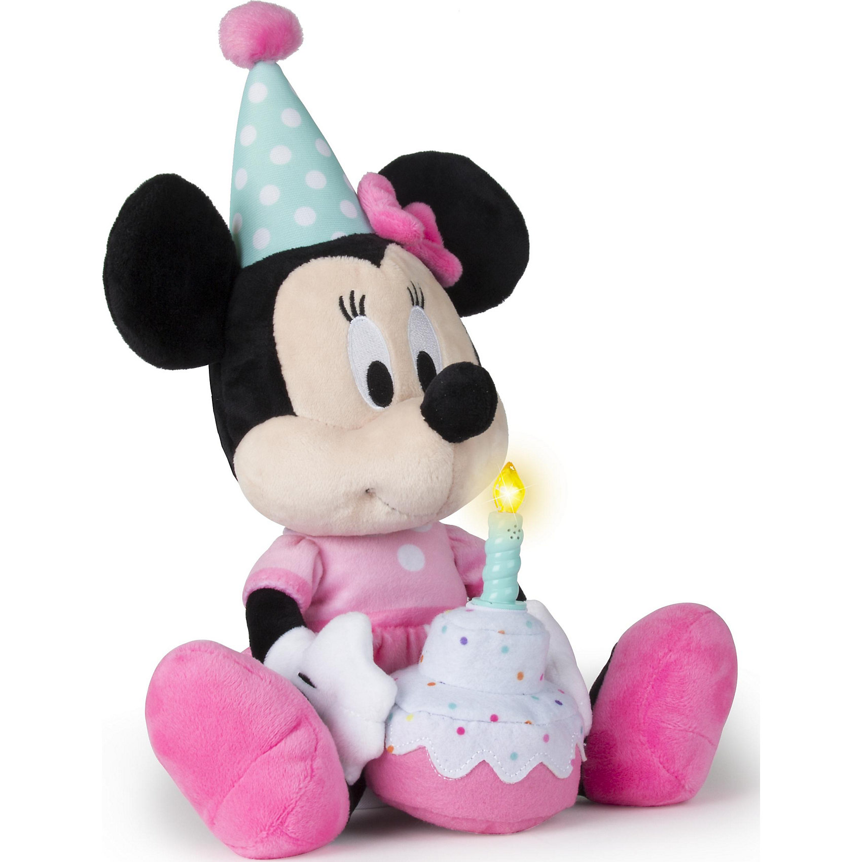 фото Интерактивная мягкая игрушка IMC toys "Disney Mickey Mouse" Минни: День рождения Минни