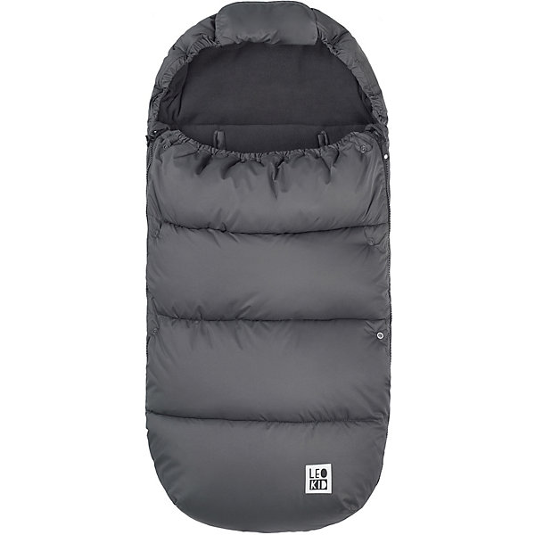 

Конверт для коляски Leokid snug "Magnet", Серый
