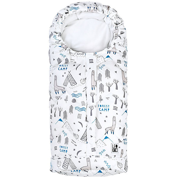 

Конверт для коляски Leokid classic "Lamas camp, Белый, Конверт для коляски Leokid classic "Lamas camp"