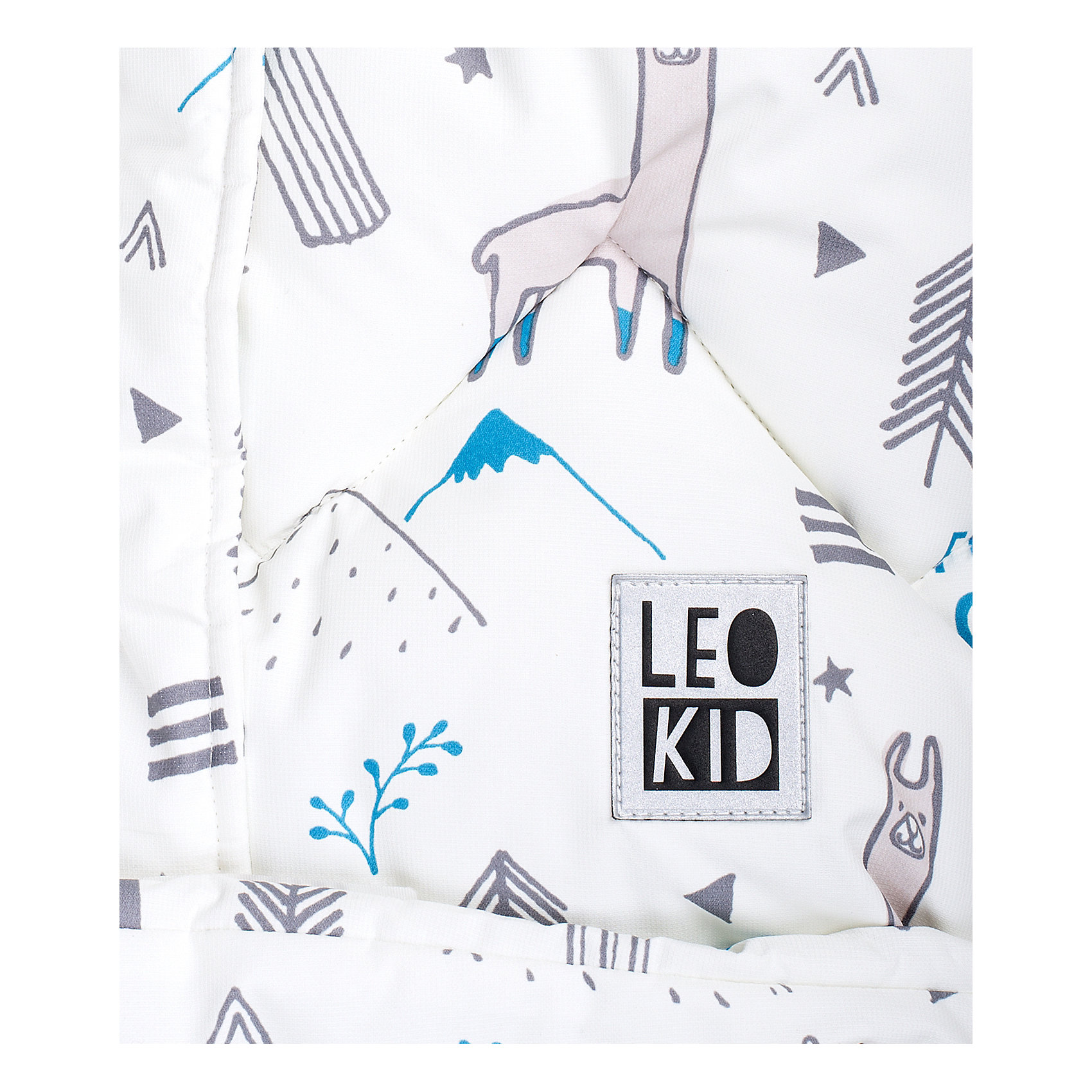 фото Конверт для коляски Leokid classic "Lamas camp"