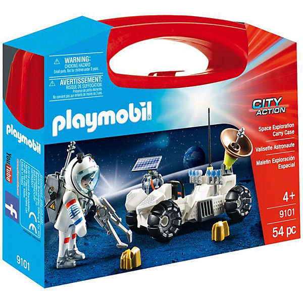 

Конструктор Playmobil Исследователи космоса, 54 детали, Разноцветный